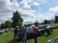 some of the brilliant people we met at Burghley